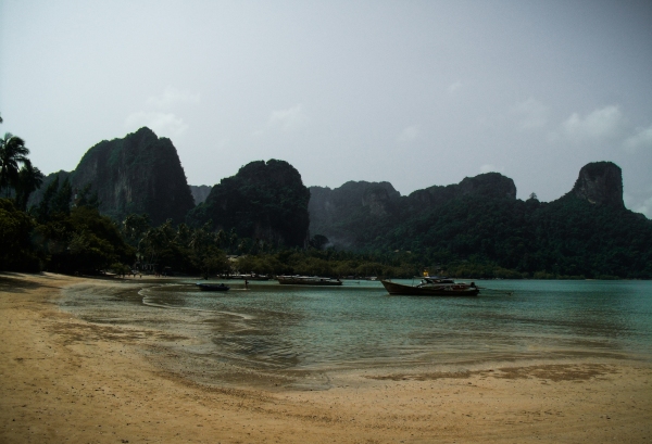 Caves in Krabi and climbing in Railay